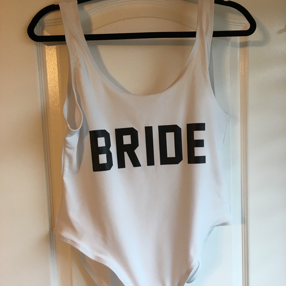 BRIDE Scoop Back One Piece Swimsuit sz XL